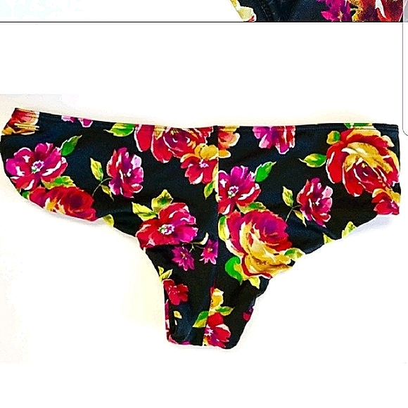 VS floral bikini bottom - Picture 4 of 5